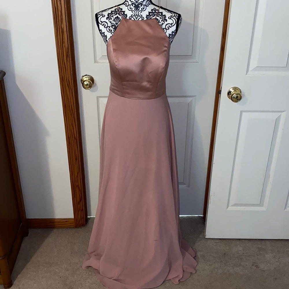 Bridesmaid Dress in a dusty rose